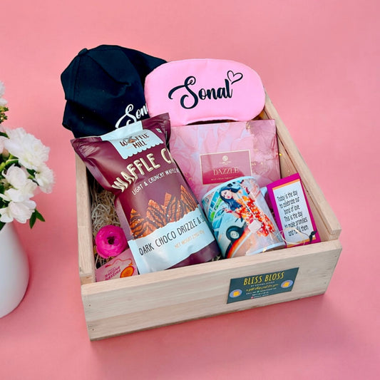 DREAMY GIRL CUSTOMISED GIFT HAMPER