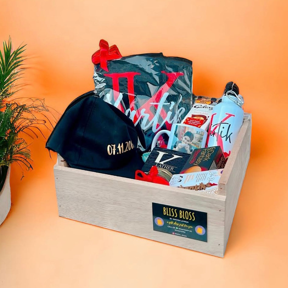 CHIC & COOL RAKHI HAMPER