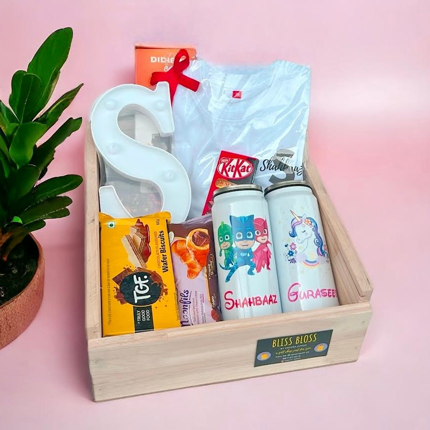 LITTLE DUO RAKHI HAMPER