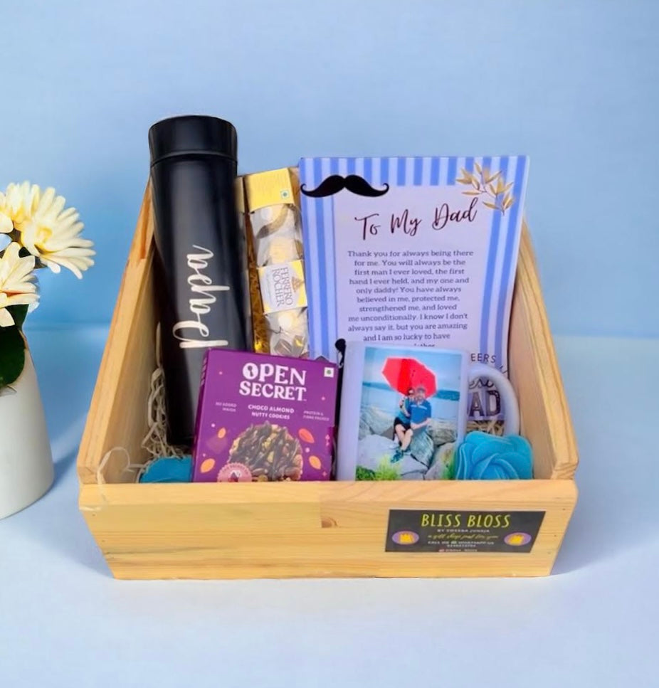 GENTLEMEN HAVEN CUSTOMISED GIFT HAMPER