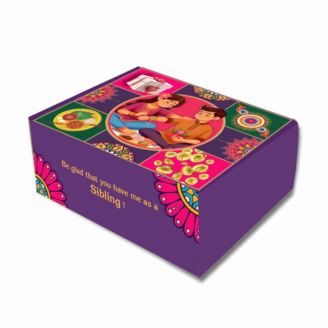 Corrugated Rakhi Box