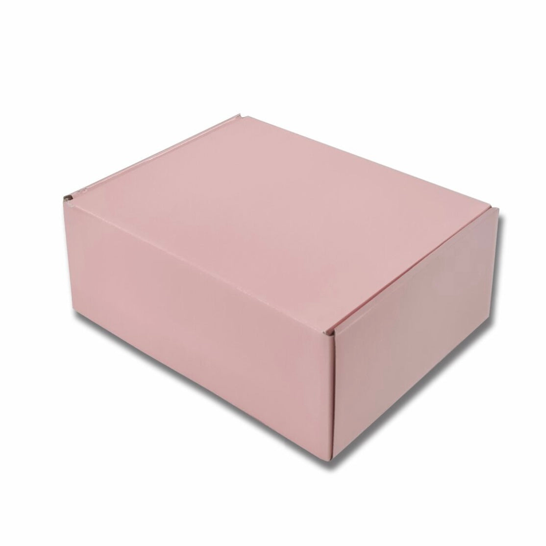 Corrugated Peach Hamper Box